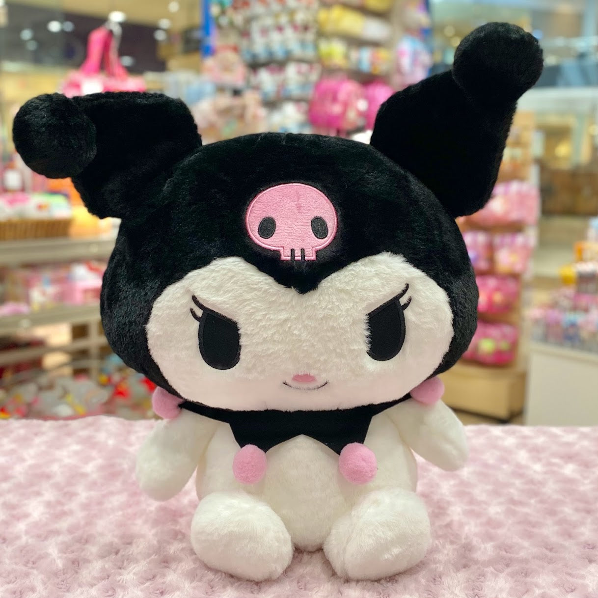 Kuromi "Soft Touch" 17in Plush [SEE DESCRIPTION]