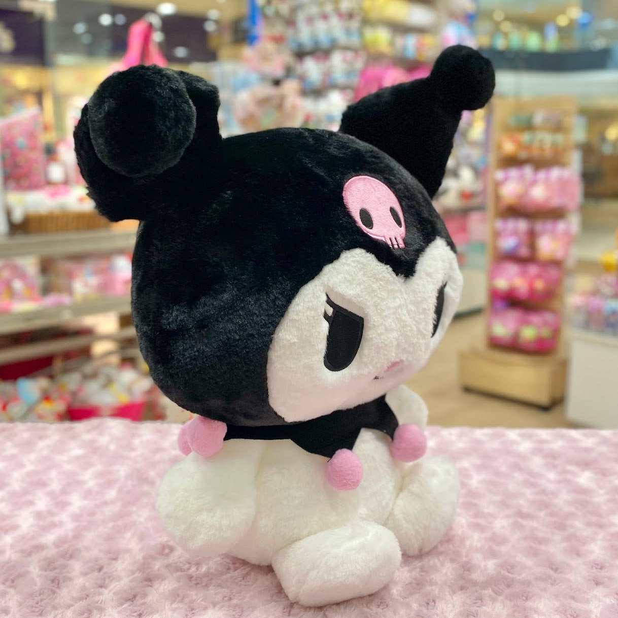 Kuromi "Soft Touch" 17in Plush [SEE DESCRIPTION]