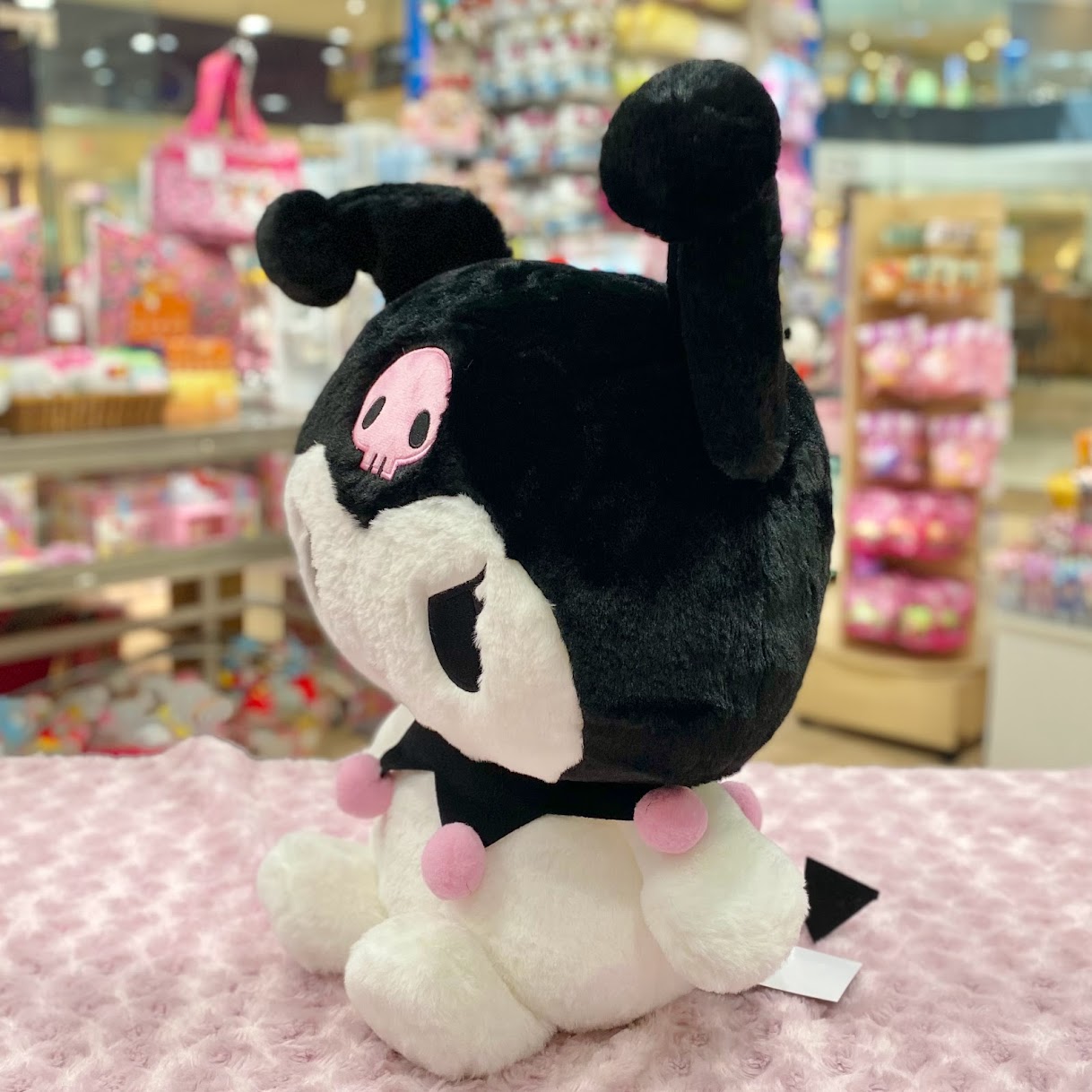 Kuromi "Soft Touch" 17in Plush [SEE DESCRIPTION]