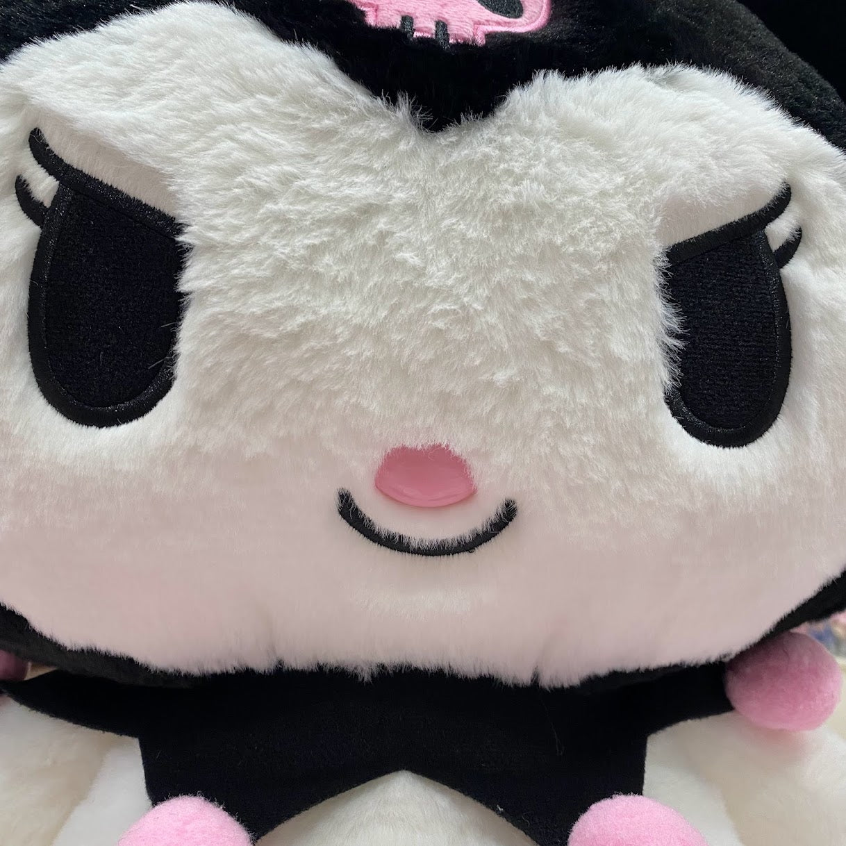 Kuromi "Soft Touch" 17in Plush [SEE DESCRIPTION]