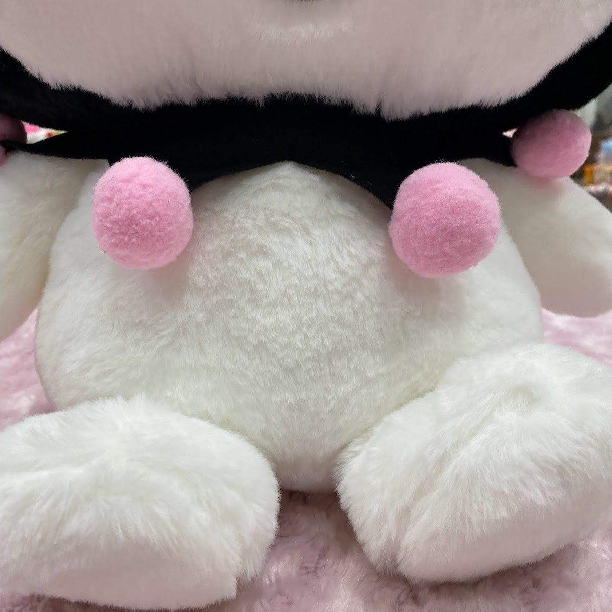 Kuromi "Soft Touch" 17in Plush [SEE DESCRIPTION]