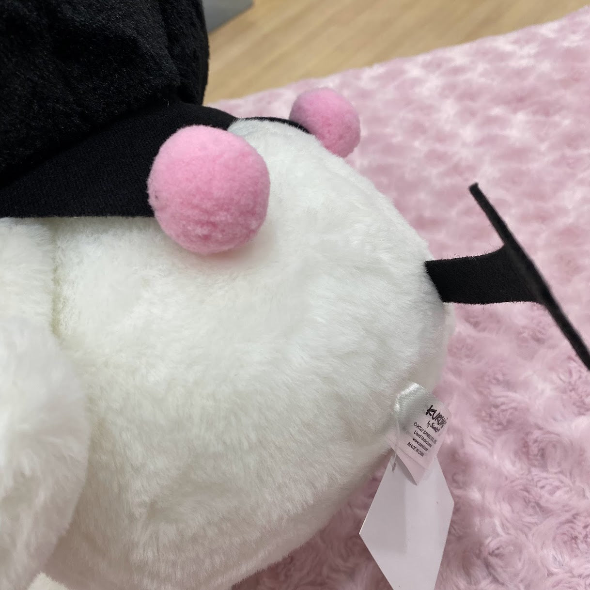 Kuromi "Soft Touch" 17in Plush [SEE DESCRIPTION]