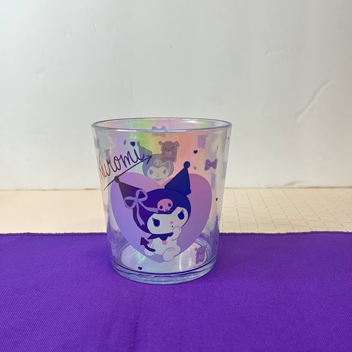 Kuromi "Aurora" Plastic Tumbler