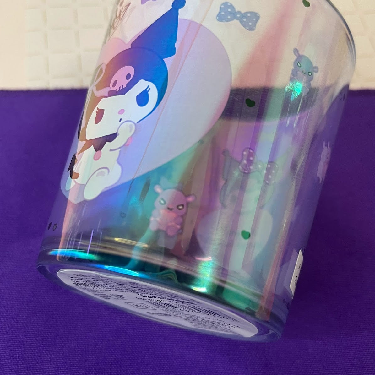 Kuromi "Aurora" Plastic Tumbler
