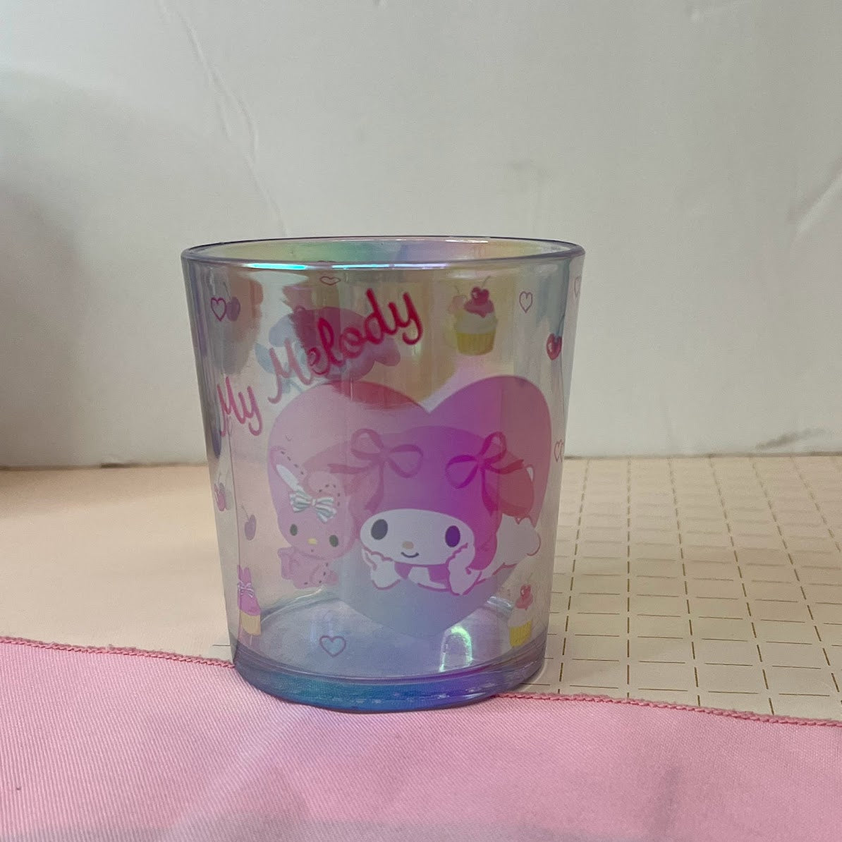 My Melody "Aurora" Plastic Tumbler
