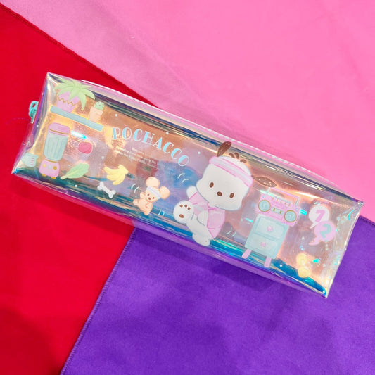 Pochacco Hologram Pencil Pouch