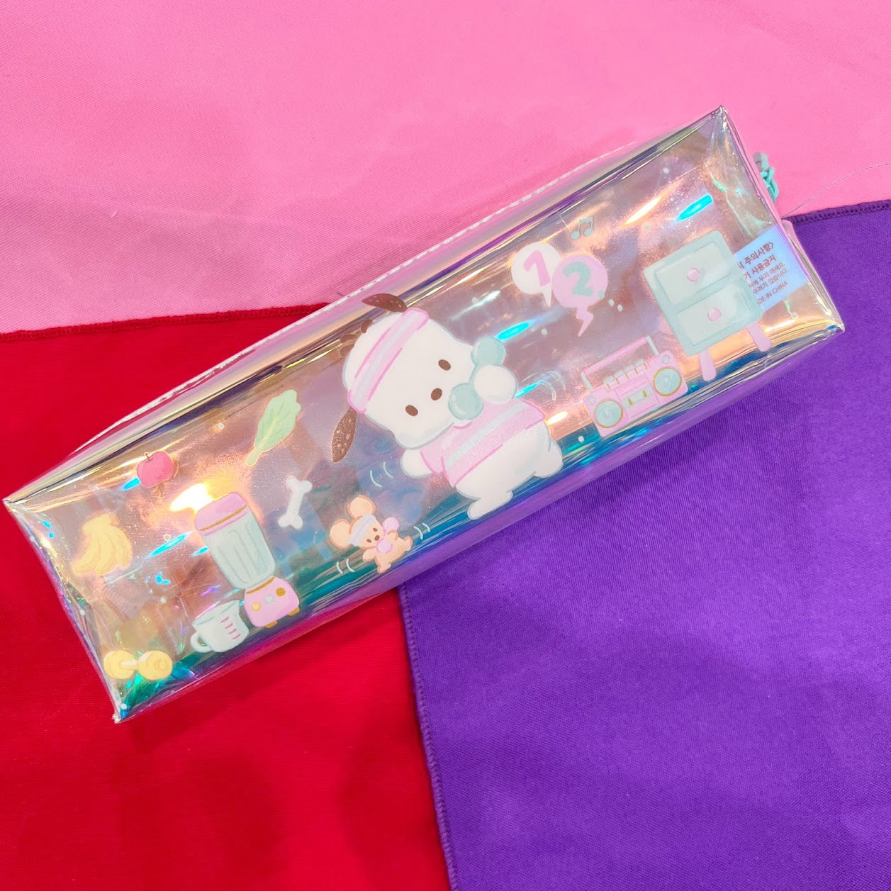 Pochacco Hologram Pencil Pouch