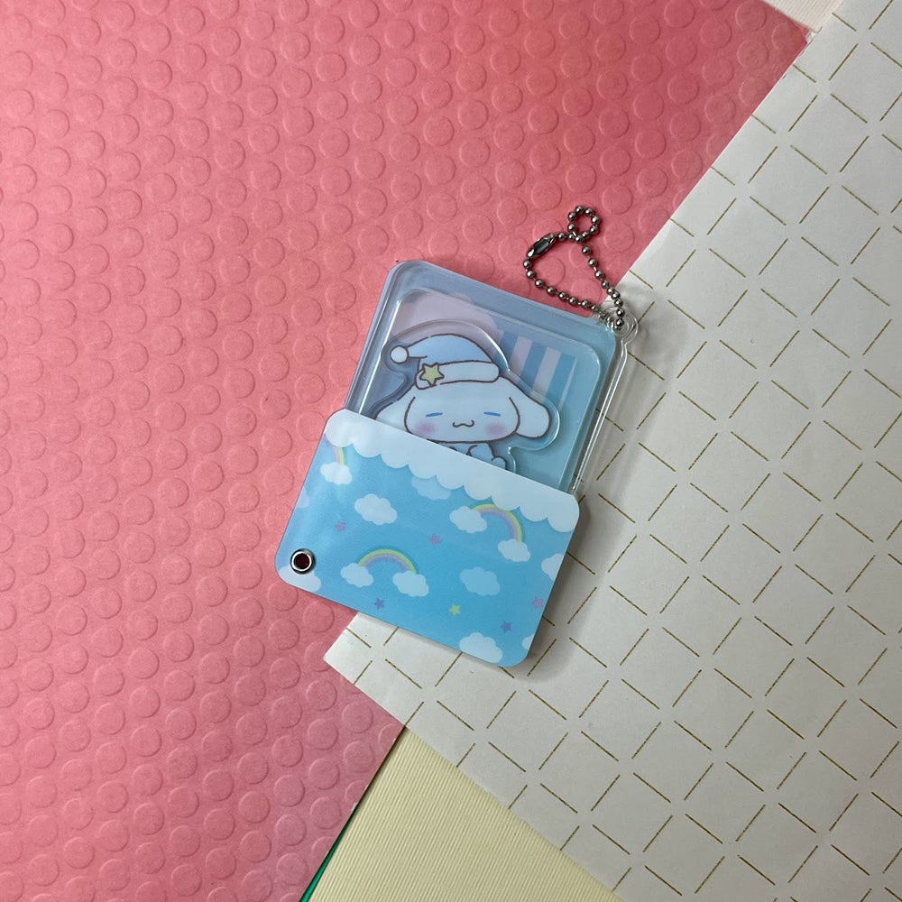 Sanrio Characters Acrylic Charm "Bedding" Assortment