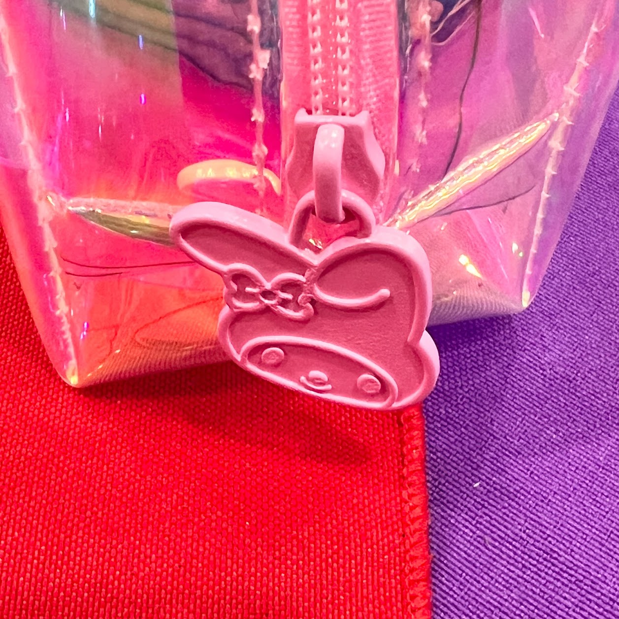 My Melody Hologram Pencil Pouch