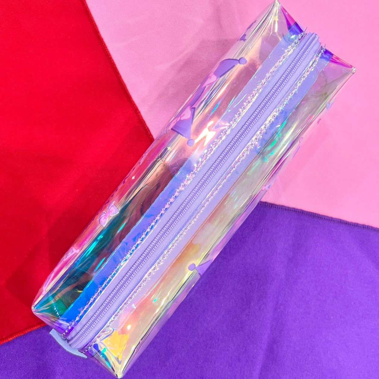 Kuromi Hologram Pencil Pouch