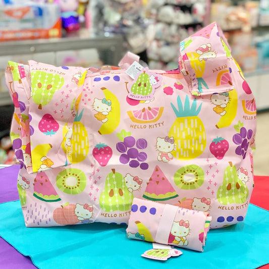 Hello Kitty "Fruit" Foldable Shopping Bag
