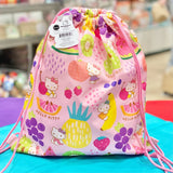Hello Kitty "Fruit" Drawstring Bag
