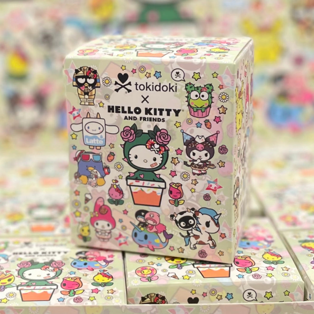 tokidoki x Hello Kitty & Friends Unicorno "Hello Kitty and Friends" Series 2