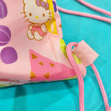 Hello Kitty "Fruit" Drawstring Bag