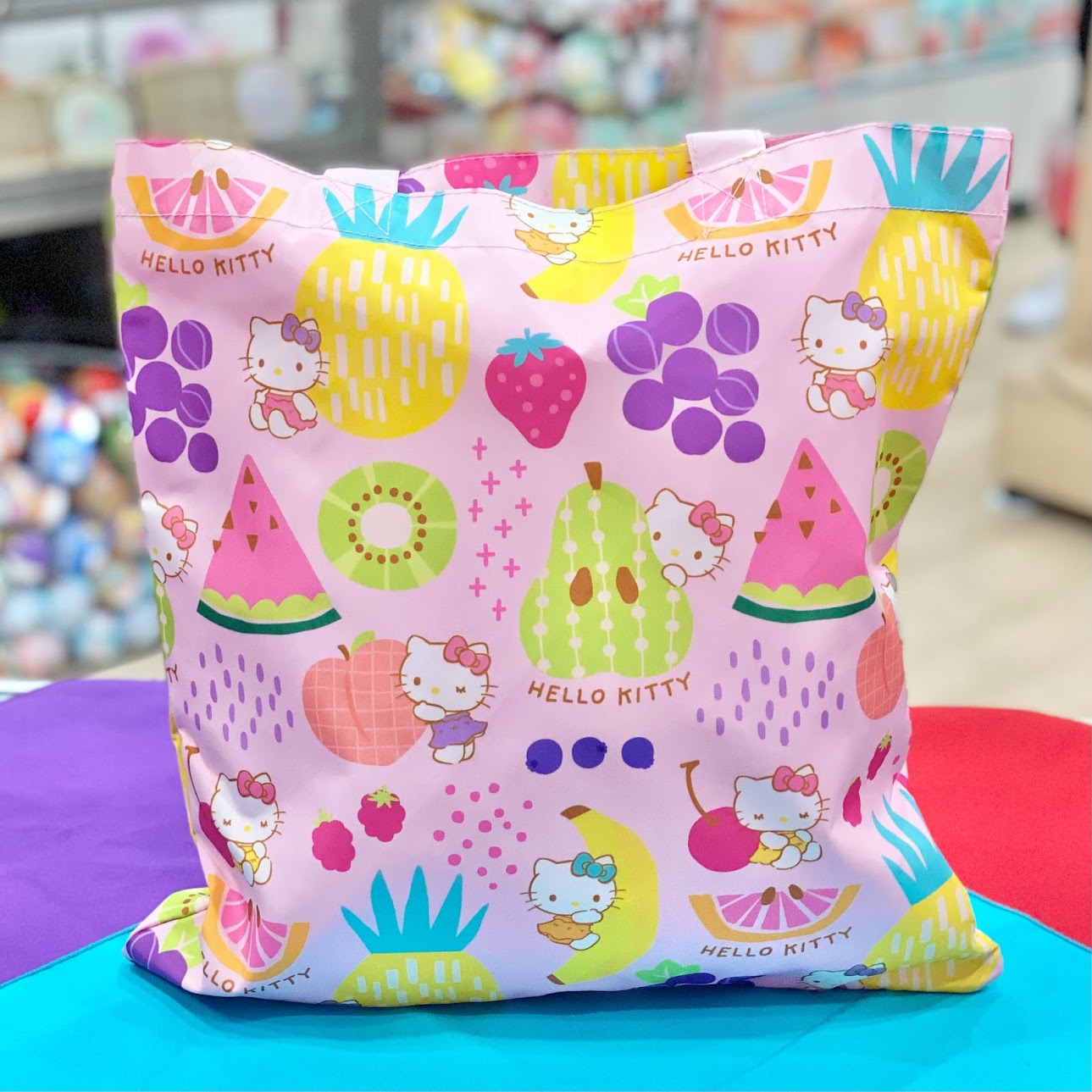 Hello Kitty "Fruit" Tote Bag