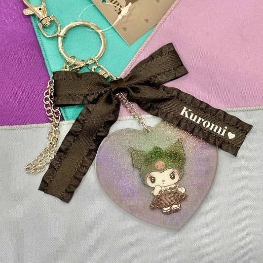 Kuromi "MLKR2" Charm