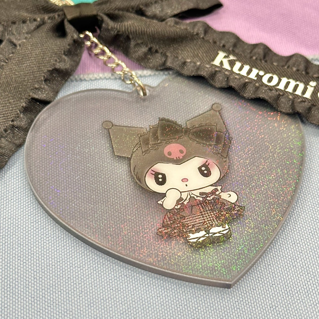 Kuromi "MLKR2" Charm