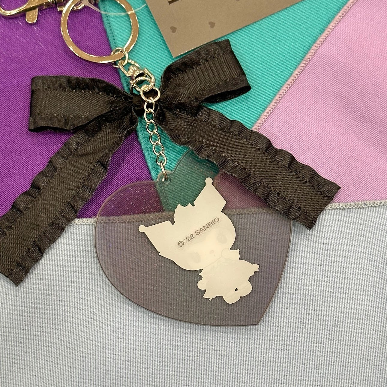 Kuromi "MLKR2" Charm