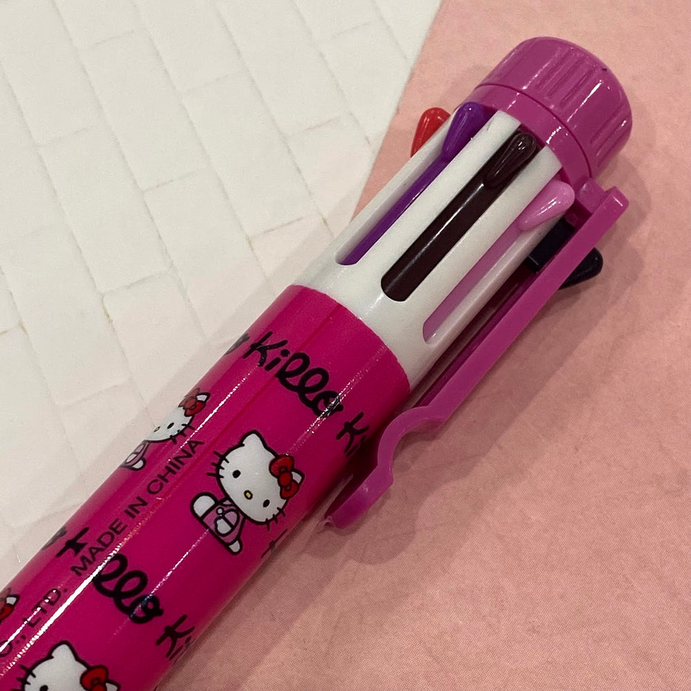 Hello Kitty "Face" 8C Ballpoint Pen