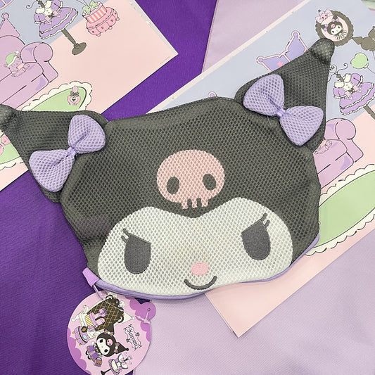 Kuromi "Royal Princess" Die-Cut Laundry Bag