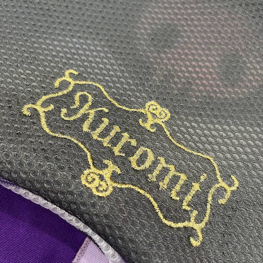 Kuromi "Royal Princess" Die-Cut Laundry Bag