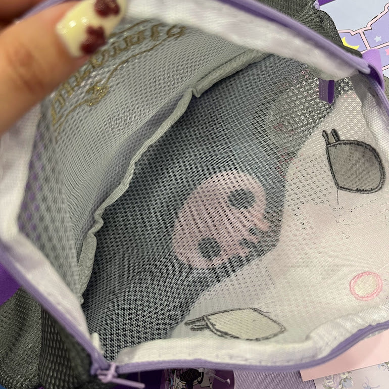 Kuromi "Royal Princess" Die-Cut Laundry Bag
