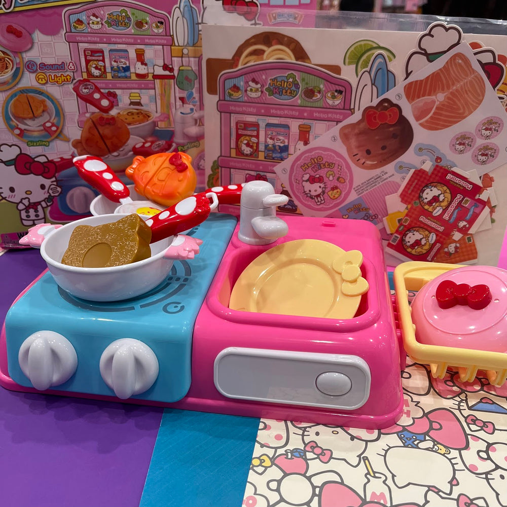 Hello Kitty Cozy Kitchen [SEE DESCRIPTION]