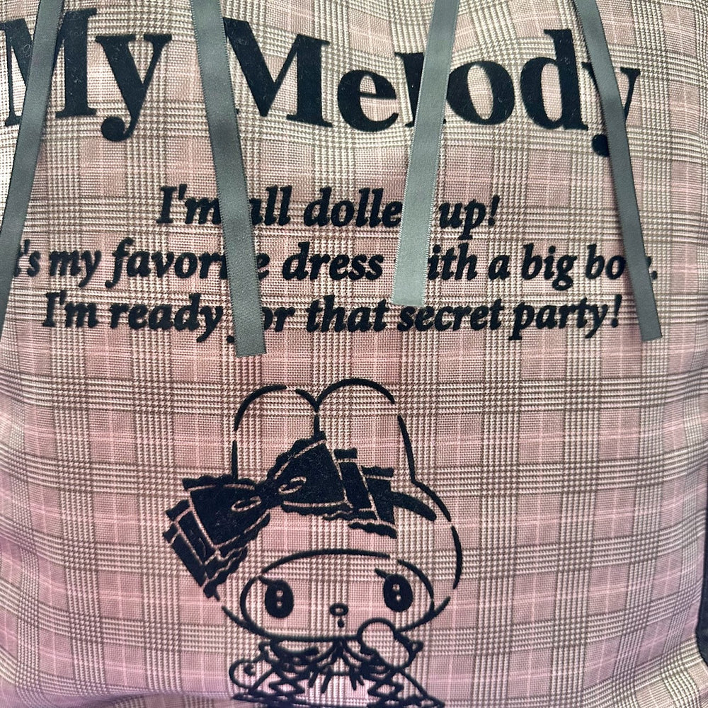 My Melody "MLKR2" Tote Bag