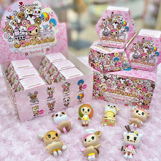 tokidoki "Donutella and her Sweet Friends" Series 4