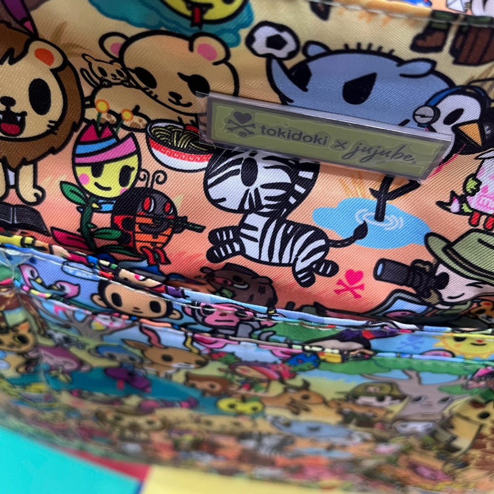 JuJuBe x tokidoki "Animalini 2.0" Super Be Plus