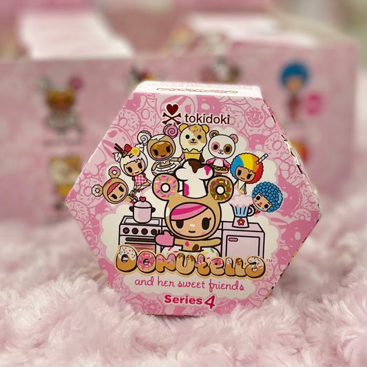 tokidoki "Donutella and her Sweet Friends" Series 4
