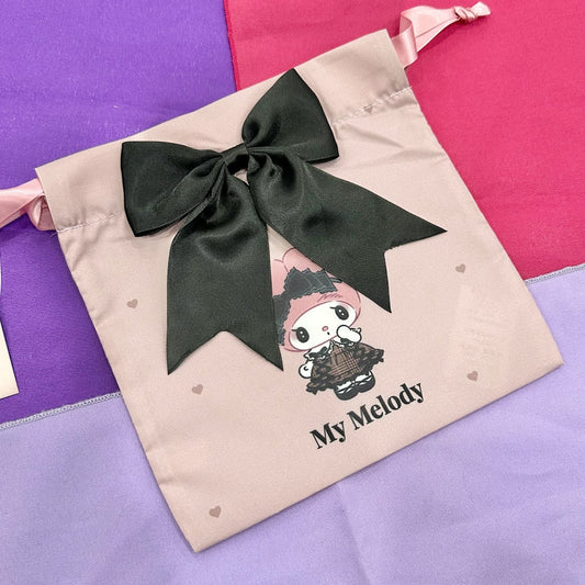 My Melody "MLKR2" Drawstring Bag