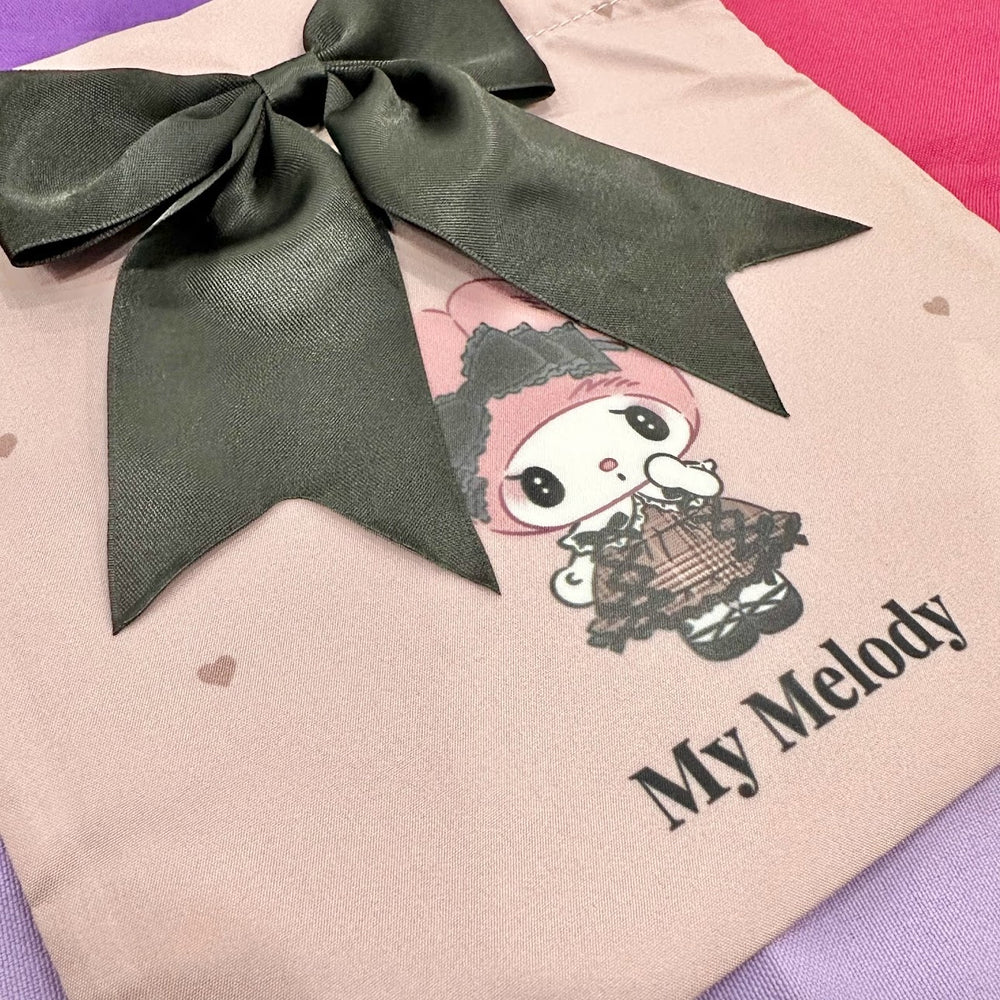 My Melody "MLKR2" Drawstring Bag