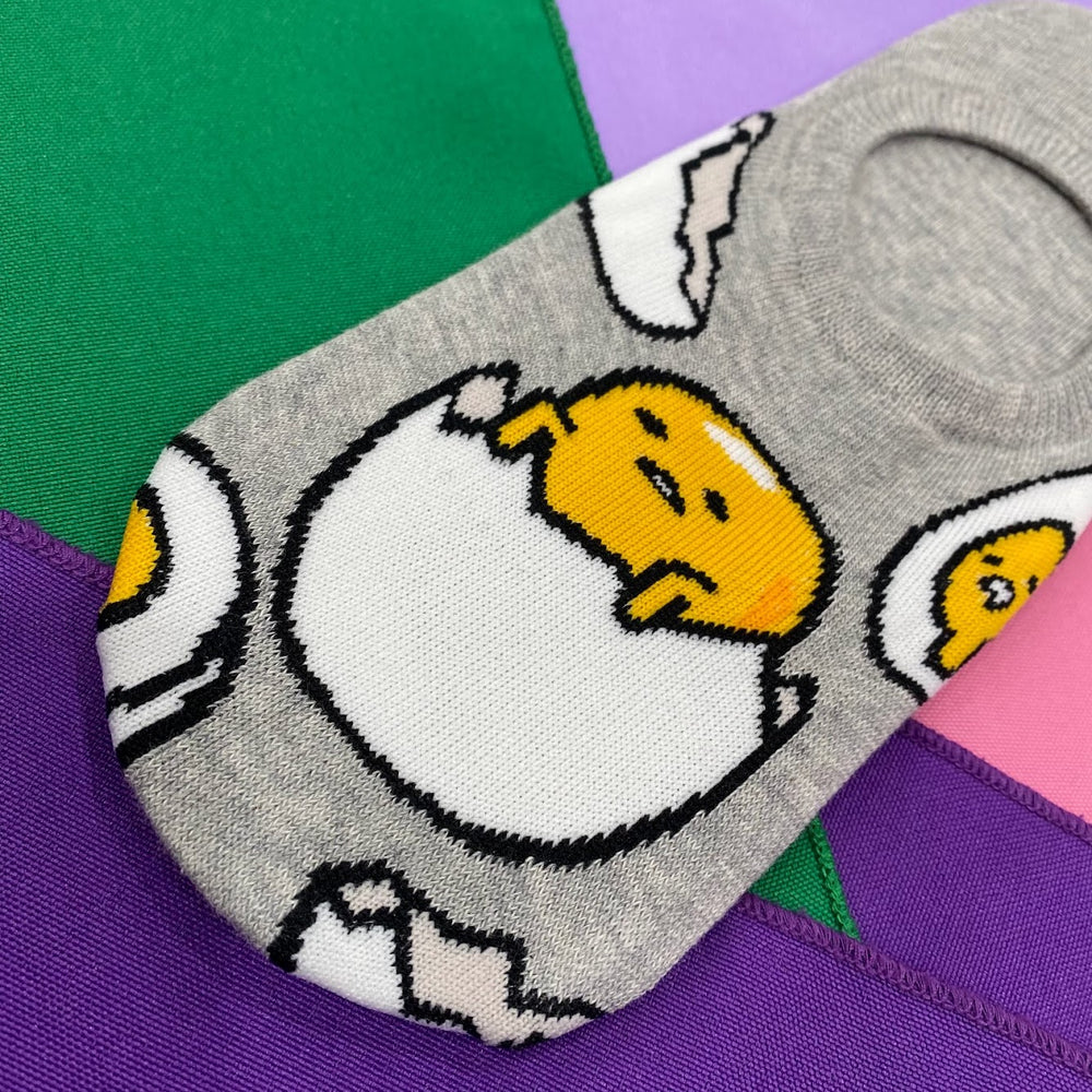 Gudetama Tactel No-Show Socks