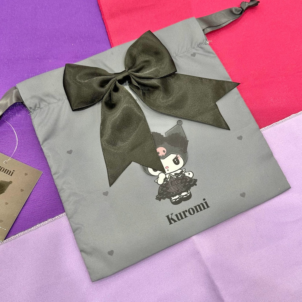 Kuromi "MLKR2" Drawstring Bag