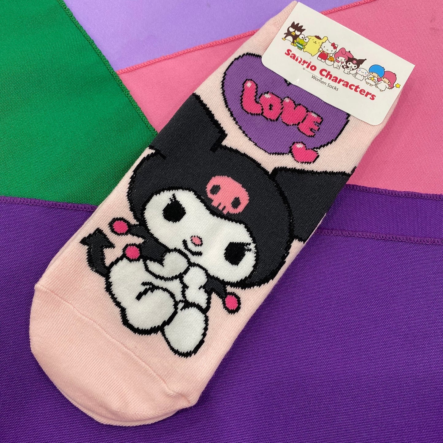 Kuromi Character Socks