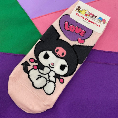 Kuromi Character Socks