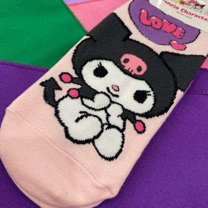 Kuromi Character Socks