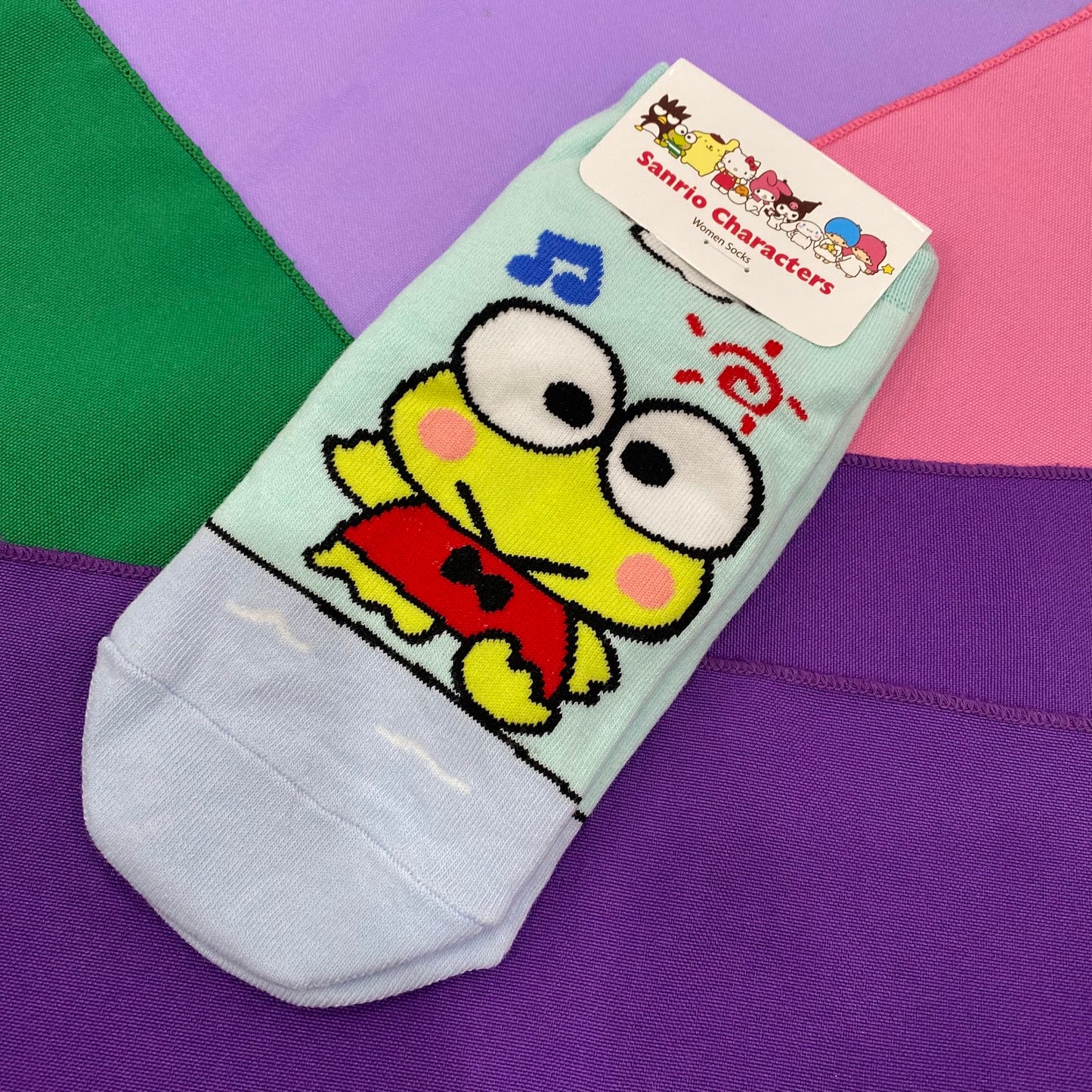 Keroppi Character Socks