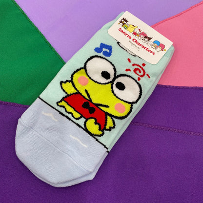 Keroppi Character Socks