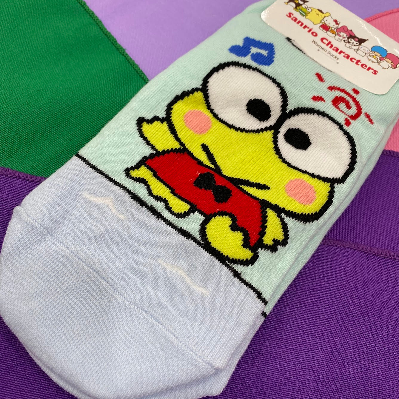 Keroppi Character Socks