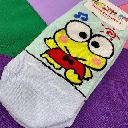 Keroppi Character Socks