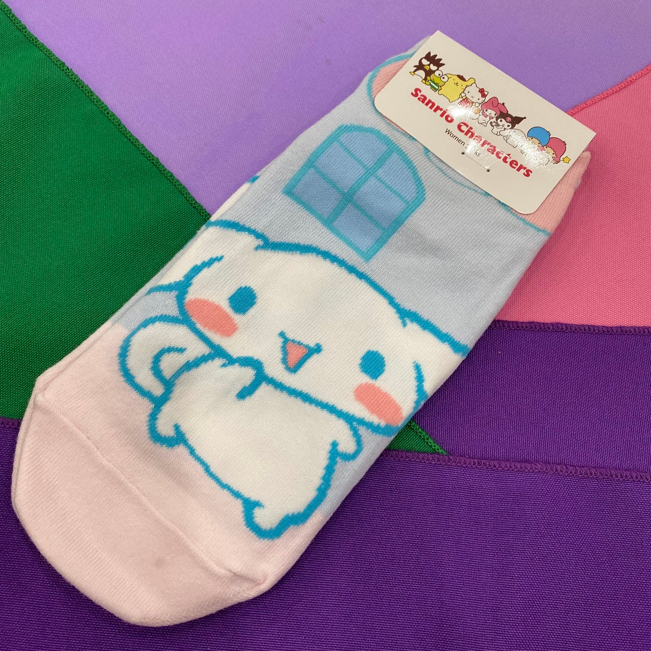 Cinnamoroll Character Socks