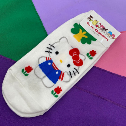 Hello Kitty Character Socks