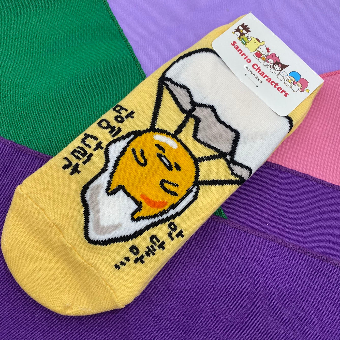 Gudetama Character Socks