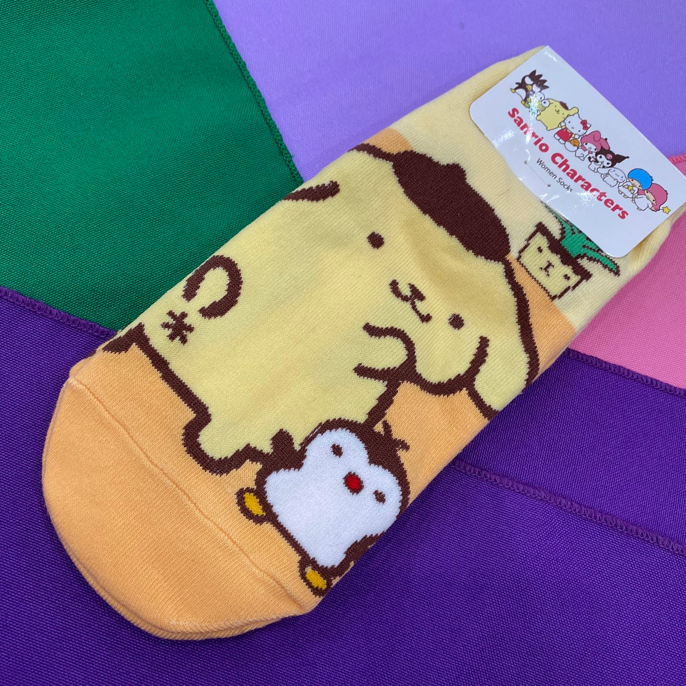 Pompompurin Character Socks