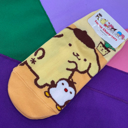 Pompompurin Character Socks
