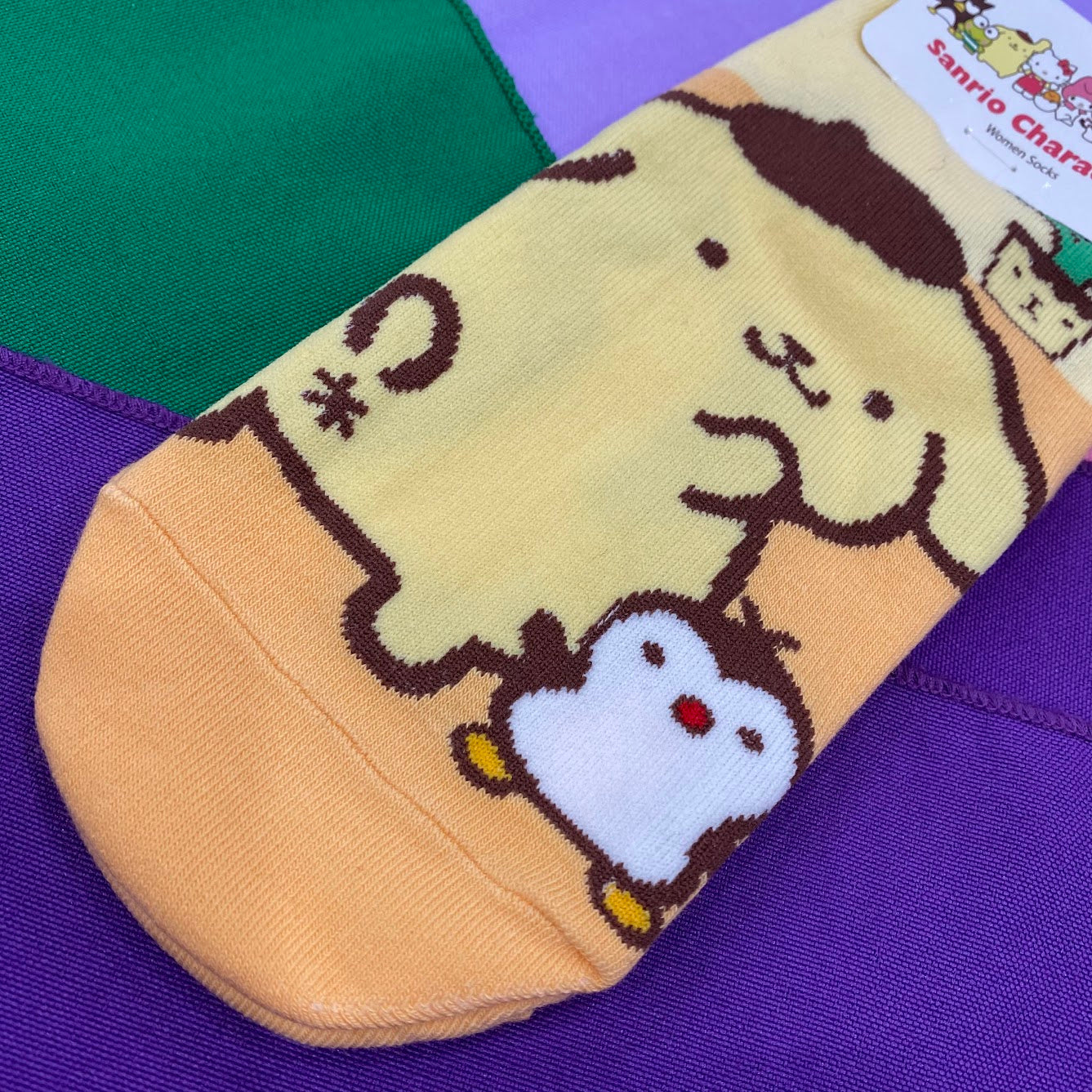 Pompompurin Character Socks