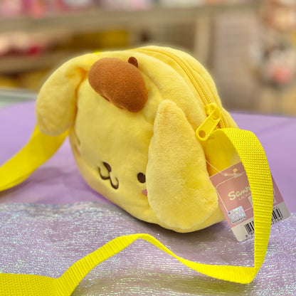 Pompompurin Face Cross Body Bag