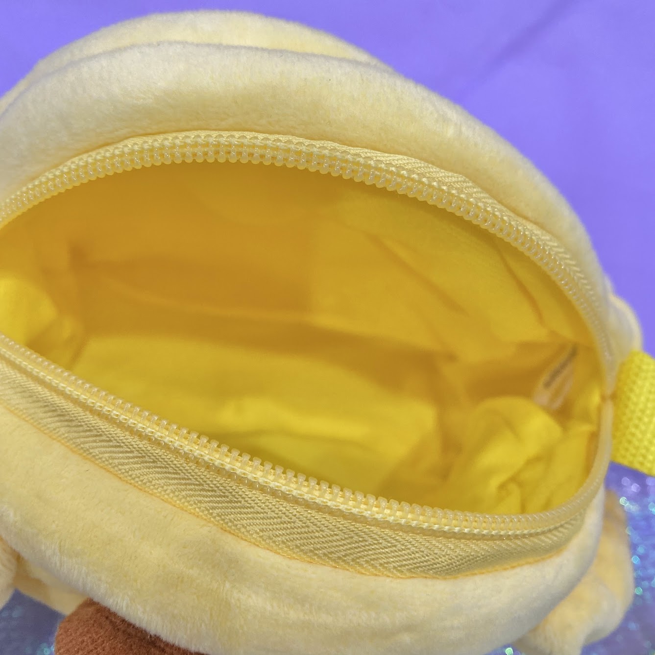 Pompompurin Face Cross Body Bag